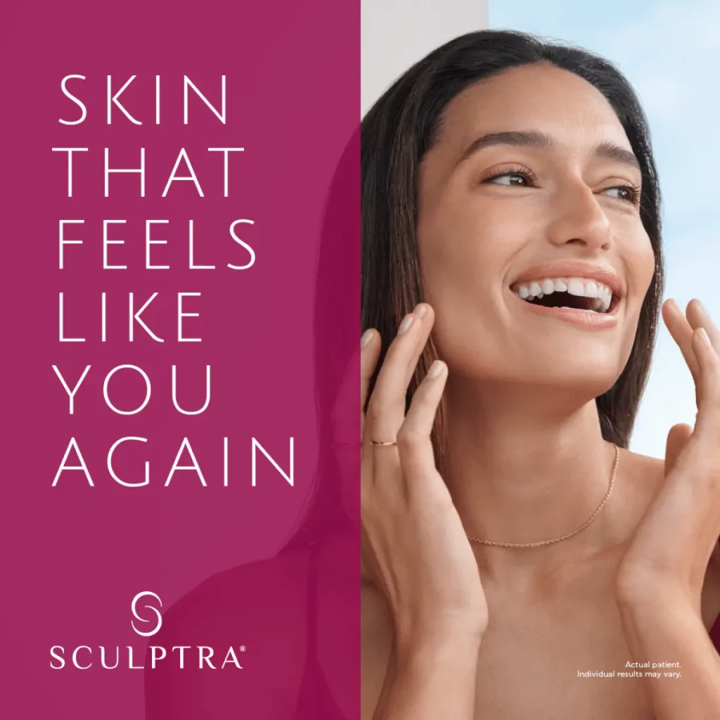 Portfolio 1 Sculptra Treatment | HTown Aesthetics PLLC | Katy, TX