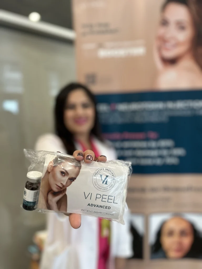 VI Chemical Peels Treatment | HTown Aesthetics PLLC | Katy, TX