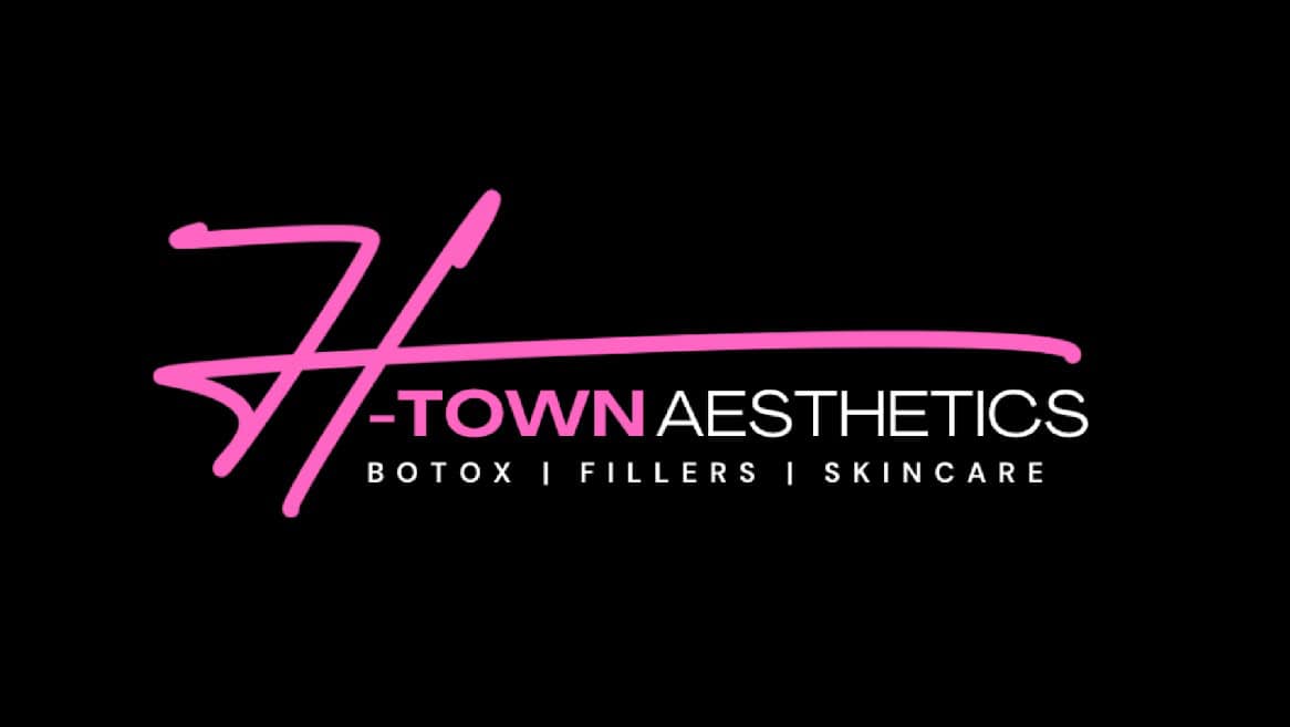 Clean, professional medical spa treatment room with neutral tones at H-Town Aesthetics in Katy