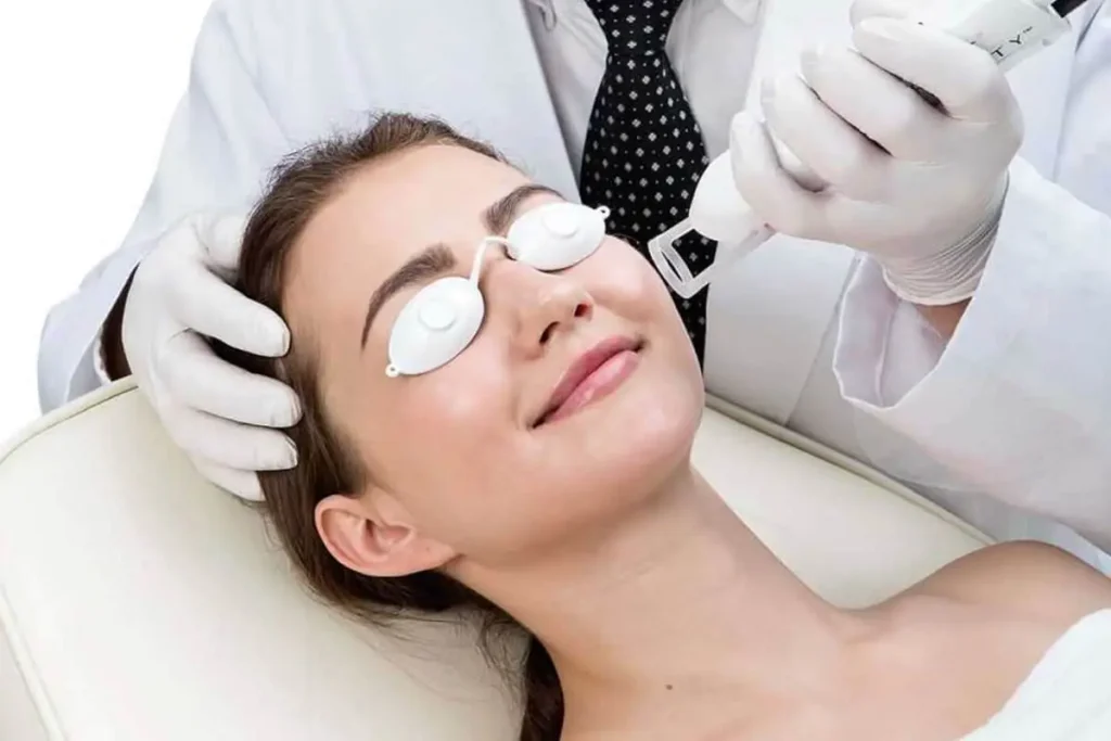 Capillaries / Telangiectasia Treatment | H-Town Aesthetics | Katy & Richmond, TX