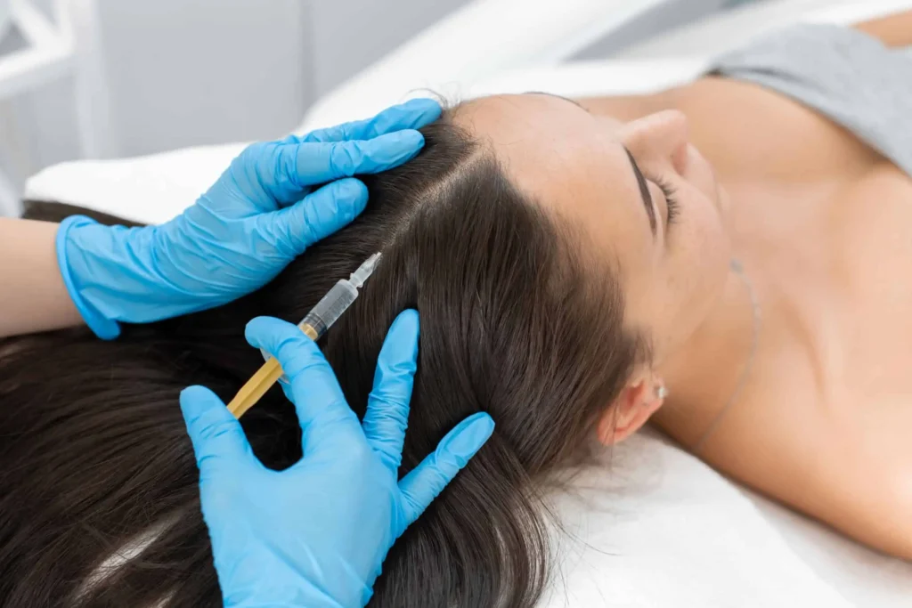 Portfolio 4 Hair Restoration Treatment | H-Town Aesthetics | Katy & Richmond, TX