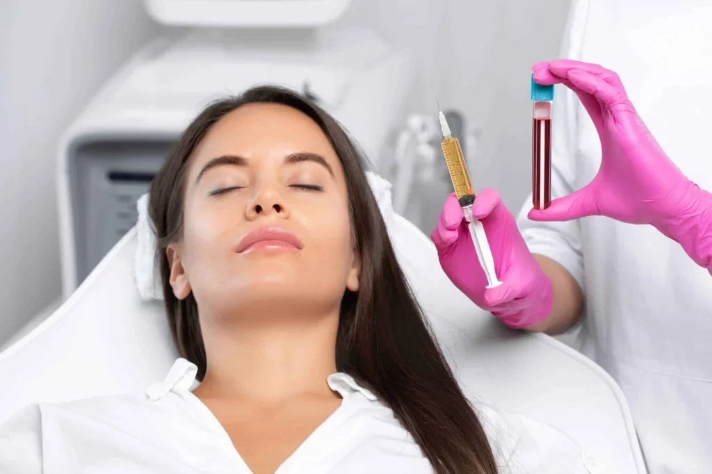 Portfolio 2 Platelet Rich Plasma (PRP) and Platelet Rich Fibrin (PRF) Treatments | H-Town Aesthetics | Katy, TX