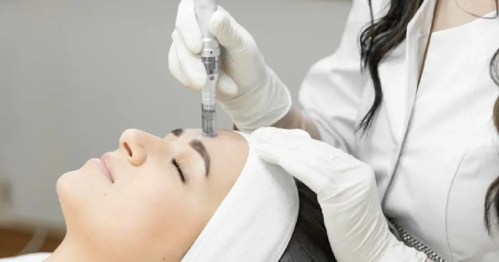 Women receiving SkinPen Microneedling In Texas