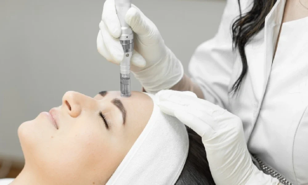 Women receiving SkinPen Microneedling In Texas